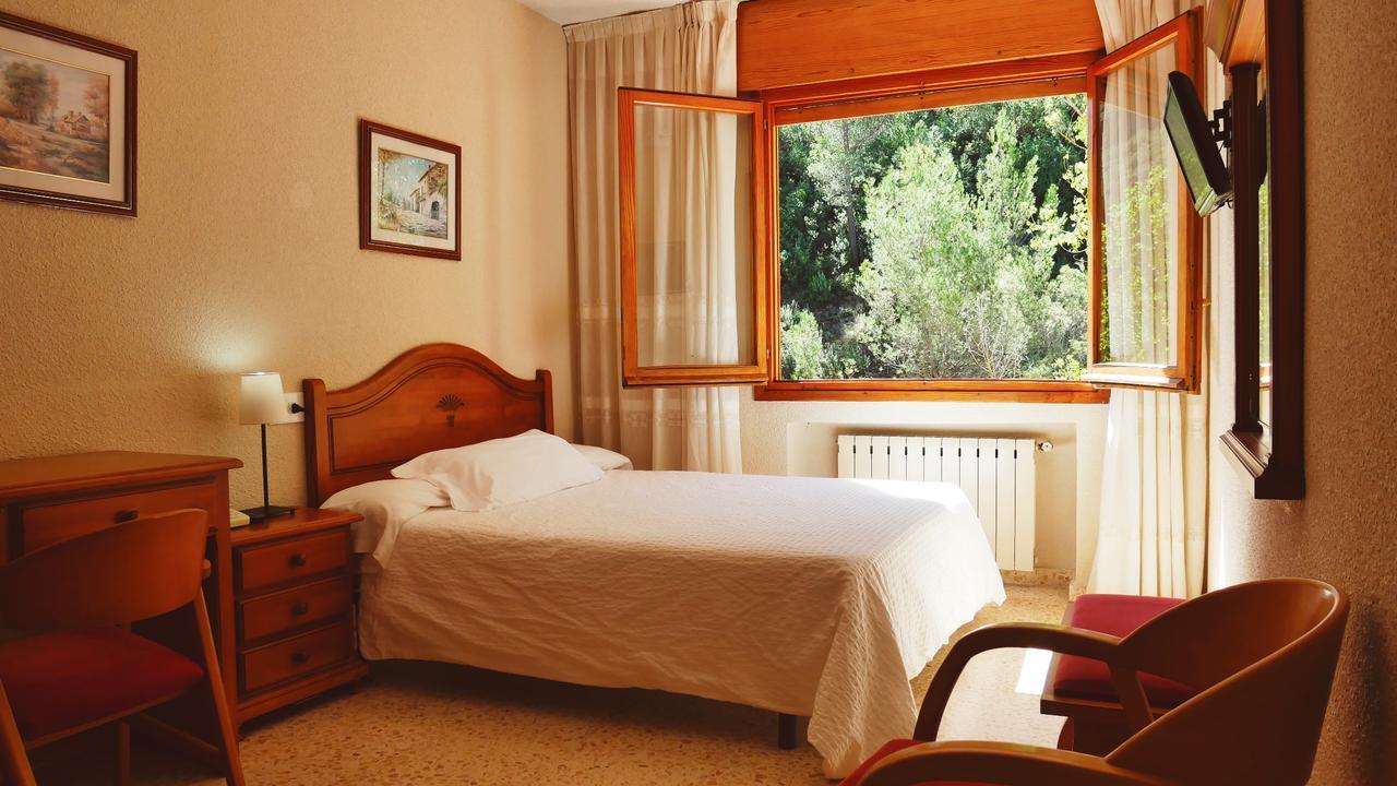 Hotel Balneario De Tus Yeste Exteriér fotografie