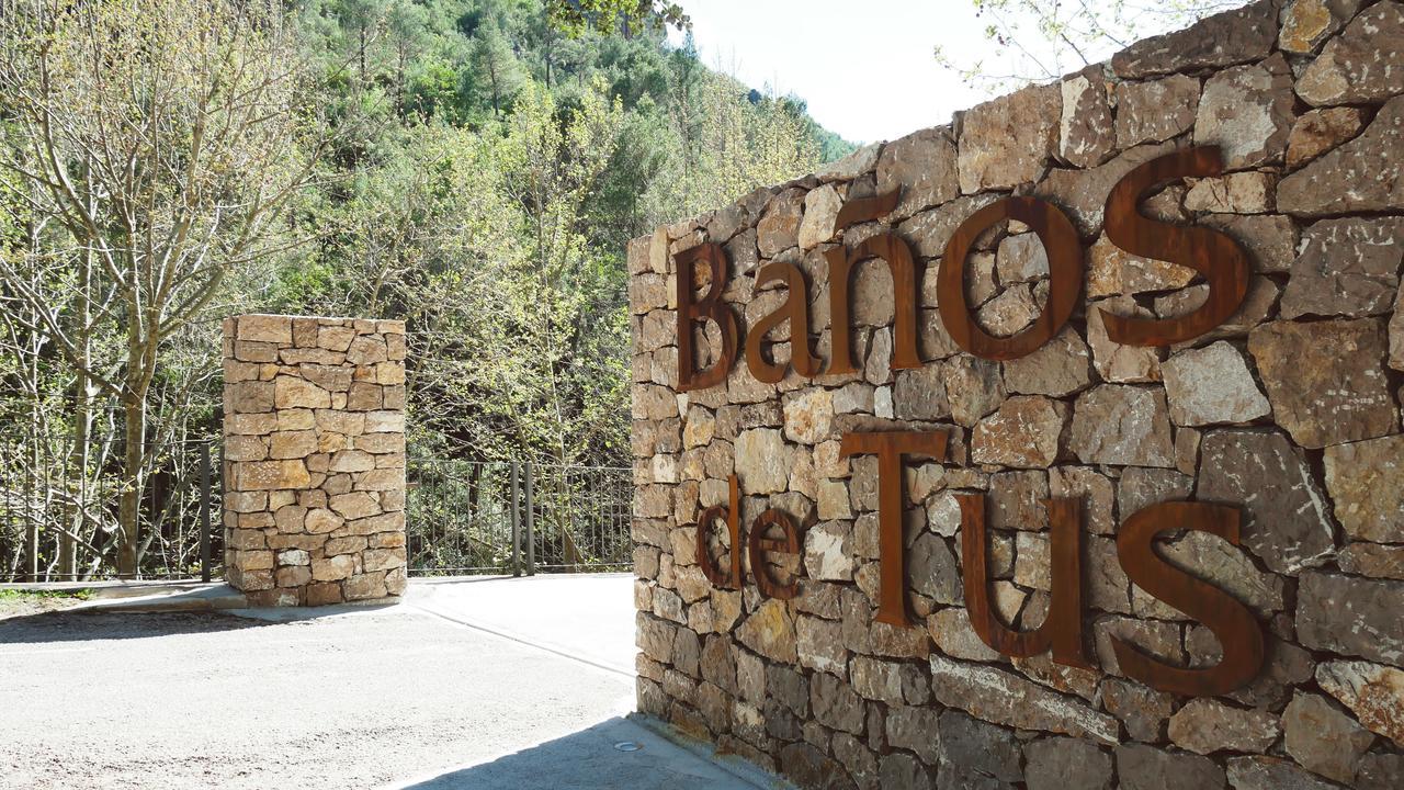 Hotel Balneario De Tus Yeste Exteriér fotografie