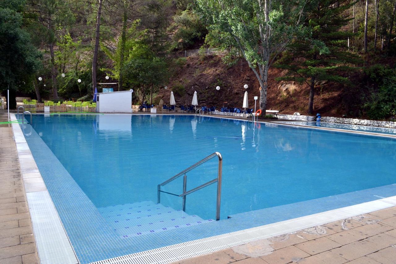 Hotel Balneario De Tus Yeste Exteriér fotografie
