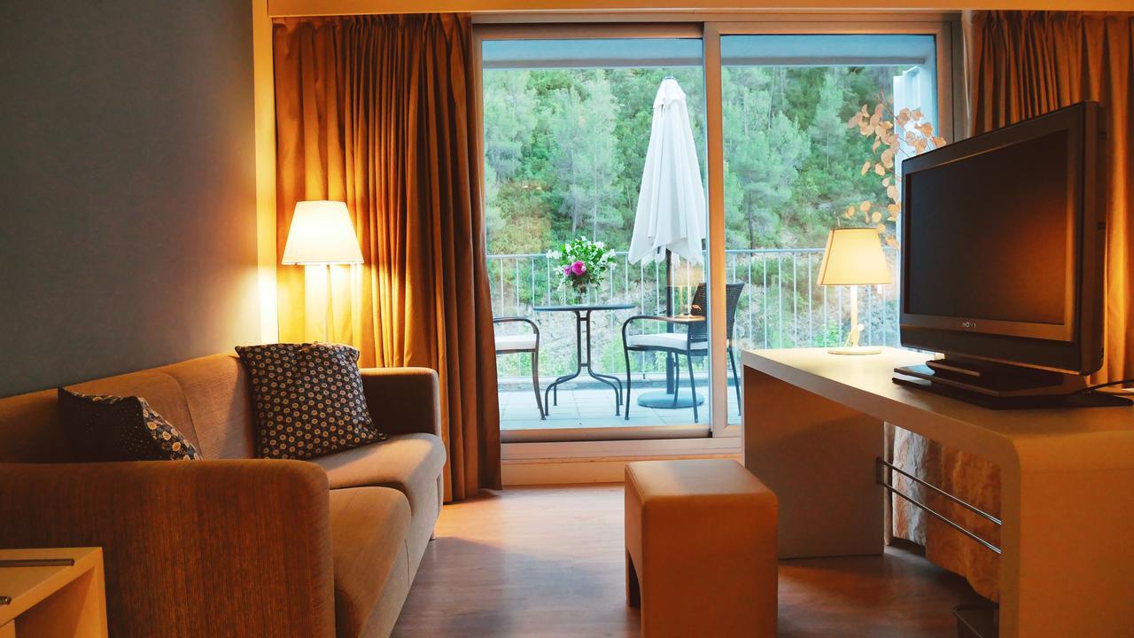 Hotel Balneario De Tus Yeste Exteriér fotografie
