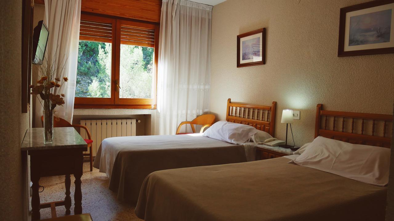 Hotel Balneario De Tus Yeste Exteriér fotografie