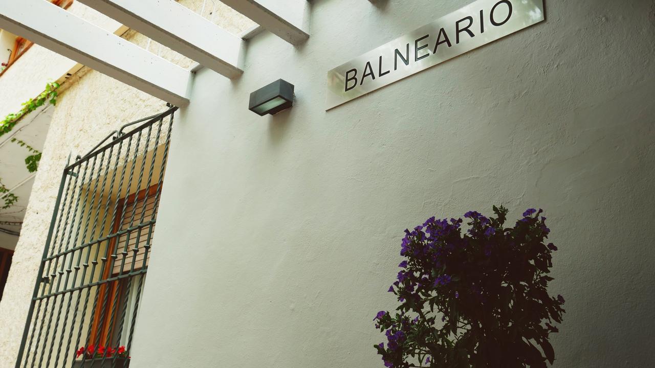 Hotel Balneario De Tus Yeste Exteriér fotografie