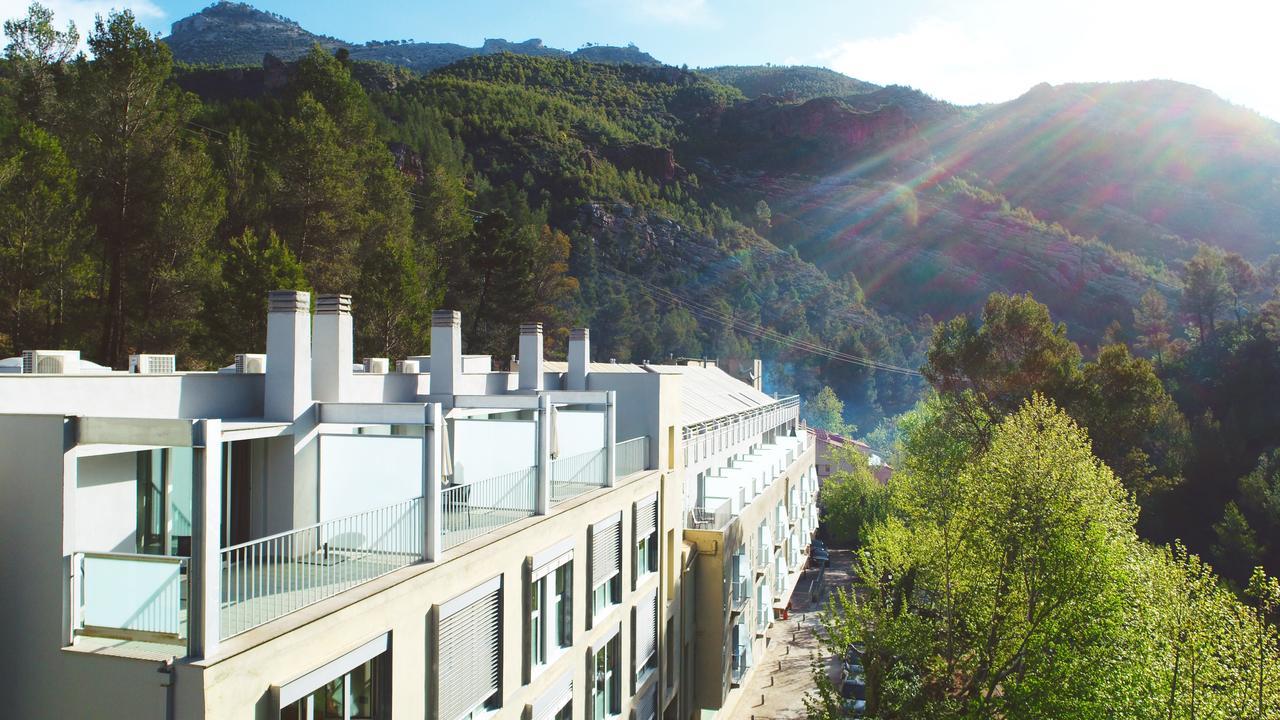Hotel Balneario De Tus Yeste Exteriér fotografie